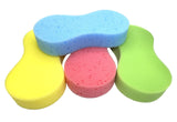 Car Wash Sponge4 Pack Lantee Large Sponges Two Macroporous Sponges and Two High-Density Sponges Sponges for Dishes Tile Bike Boat Easy Grip Sponge for KitchenHousehold Cleaning