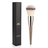 Anmor Powder Brush Professional Large Fluffy Powder Blush Makeup Brush Perfect for Blush Bronzer and Setting Powder Luxurious Soft Synthetic Bristles