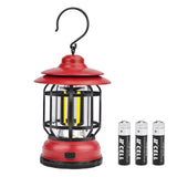 New Vintage Lantern - Outdoor Camping Rechargeable Light