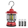 New Vintage Lantern - Outdoor Camping Rechargeable Light