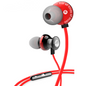 In-Ear Stereo Headphones with Remote Control