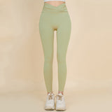 Avocado Color Women's Fitness Yoga Pants for Youth