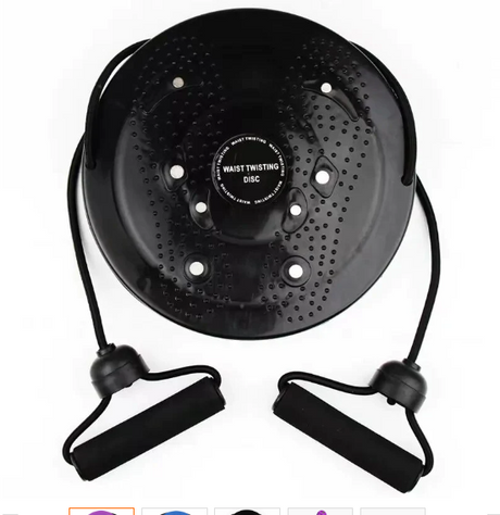 Twist Board Exercise Equipment for Home Gym (Single Unit)