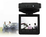 Car Dash Cam, Vehicle Monitor, Speed Detector