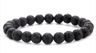 Elastic Beaded Bracelet with Natural Tiger Eye Stones