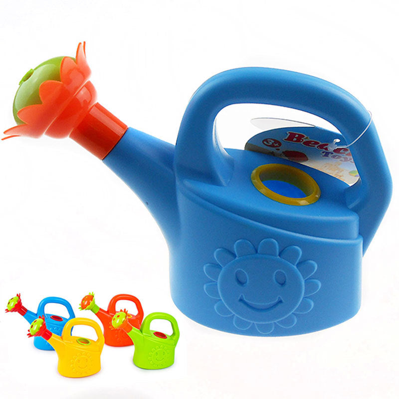 Cute Cartoon Sprinkler Watering Can for Kids Garden