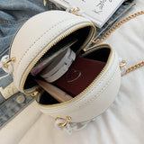 Basketball Bag and Small Chain Shoulder Bag