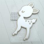 Nordic Children's Mirror - Creative Home Decor Item