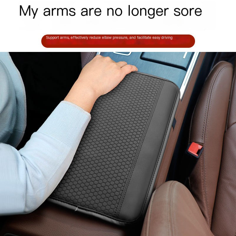 Car Armrest Cushion Pad for Interior Decoration