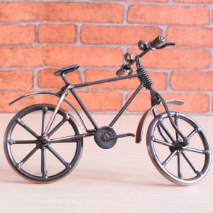Bicycle Model Ornaments for Home Decor