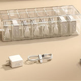 Desktop Cable Organizer and Charger Storage Box