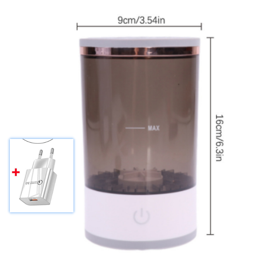 Rechargeable Automatic Makeup Brush Cleaner