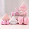 Spa Face Care Headband & Mini Makeup Sponge Set