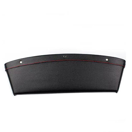 PU Leather Car Seat Gap Filler Storage Organizer Box
