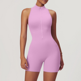Women's Sports Back-Shaping Yoga Jumpsuit