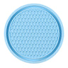 Creative Honeycomb Car Cup Holder Mat with Rhinestones