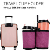 Travel Handle Storage Bag for Drinks and Accessories
