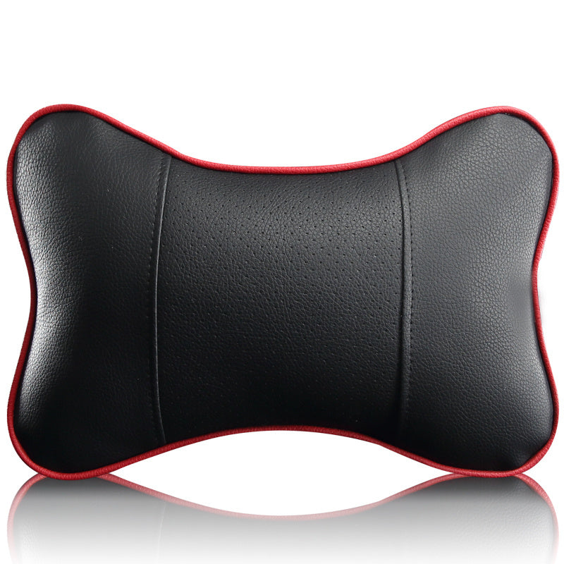 Leather Car Neck Pillow for All Seasons