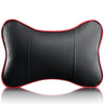 Leather Car Neck Pillow for All Seasons