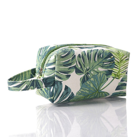 Fashion Travel Ladies Canvas Makeup Bag - Pure Cotton