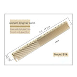 Laser Scale Hair Comb - High Quality Design