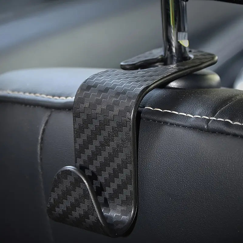 Car Seat Hooks (2/5/9 pcs) - Durable Carbon Fiber Design