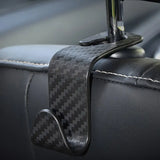 Car Seat Hooks (2/5/9 pcs) - Durable Carbon Fiber Design
