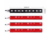 Car Atmosphere Lighting, 4x9 LED Strip Lights