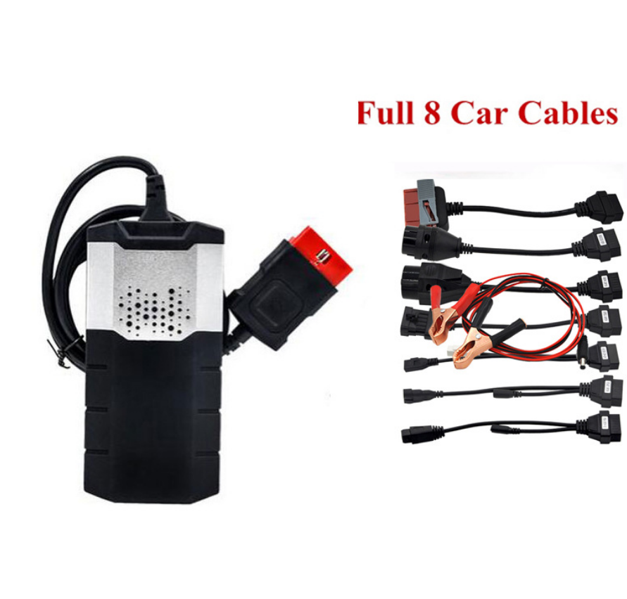 Car Diagnostic Tool CDP Pro DS with 8 Cables 2015R3