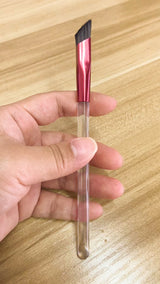 Wild Eyebrow Brush - Square Makeup Tool for Brows