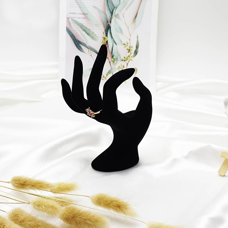 Hand Shape Jewelry Holder and Organizer Display Stand