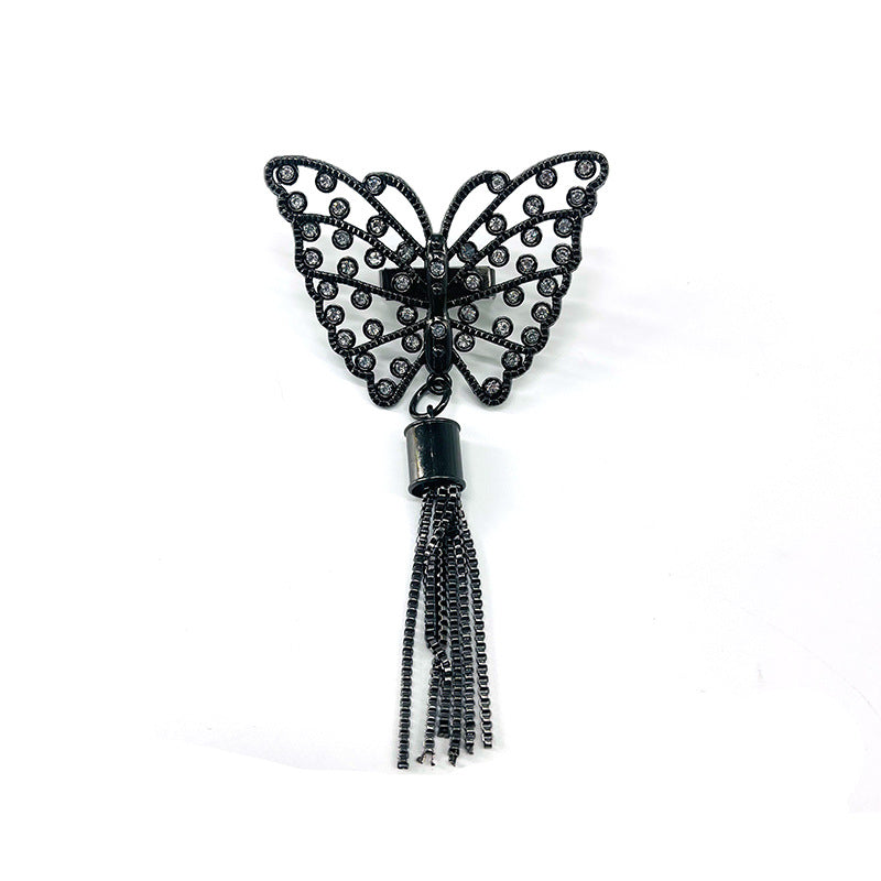 1pc DIY Woven Bag Tassel Pendant Accessories