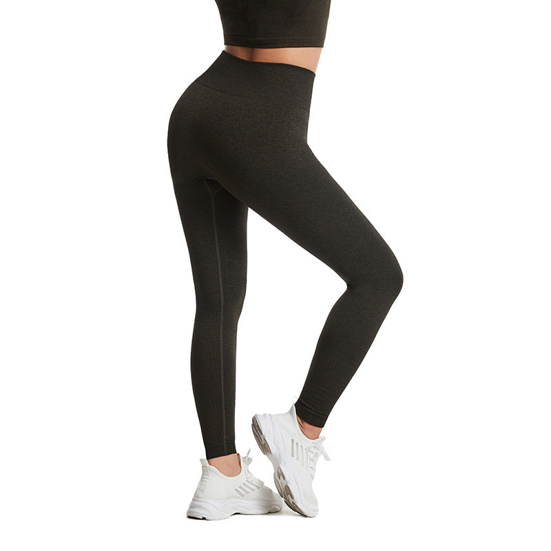 Women's Moisture-Wicking Seamless Yoga Fitness Pants