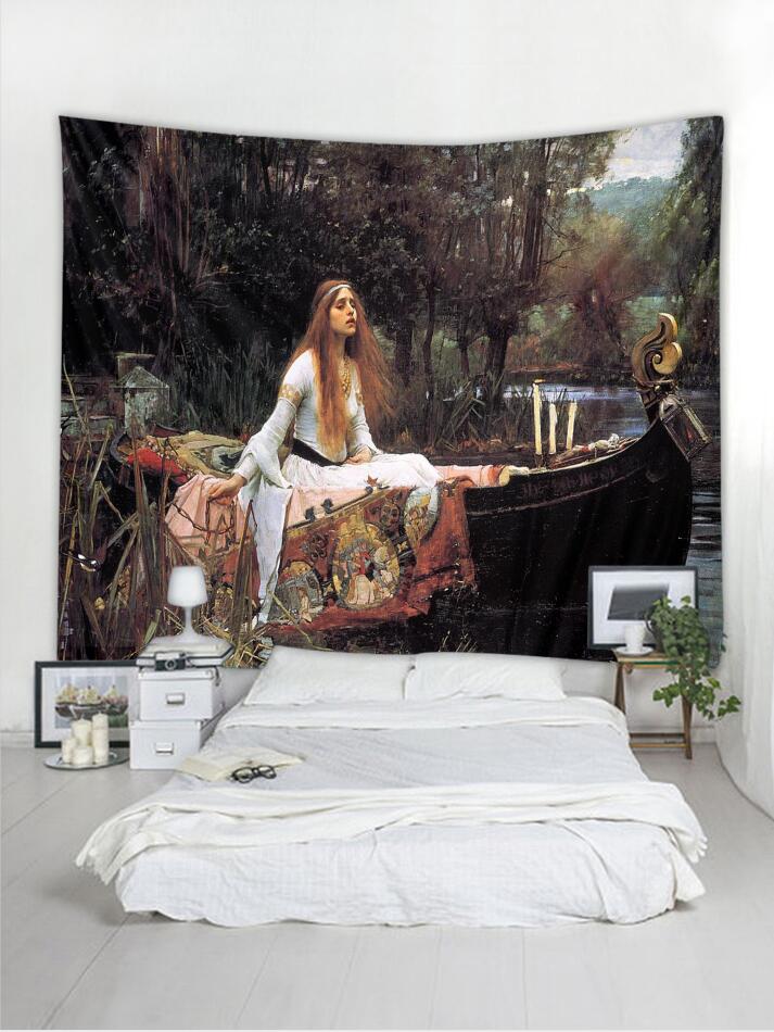 Charlotte Thick Wall Tapestry for Home Decor
