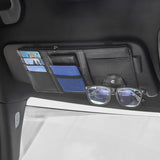 Multifunctional Car Visor Storage Clip for Glasses and Cards