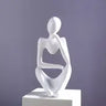 Mini Abstract Character Ornament for Creative Home Decor