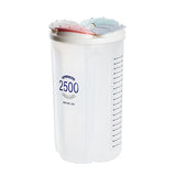 Transparent Storage Jar for Grains and Snacks
