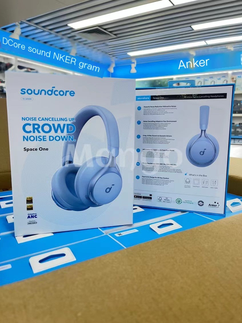 Soundcore Space One Wireless Bluetooth Headphones A3035