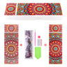 Diamond Painting Pencil Case with Crystal Storage Box