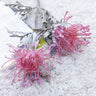 Artificial Flowers with 2 Heads for Home Decoration