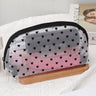 New Ins Heart Velvet Makeup Bag for Girls (Large Capacity)