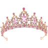 Luxury Rhinestone Bridal Crown Hair Accessory
