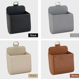 Leather Multifunctional Storage Box for Car Air Vents