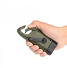 Solar and Hand-Crank Flashlight for Camping and Emergencies