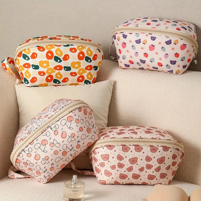 Portable Travel Underwear and Sock Organizer Bag