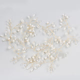 Pearl Hair Band for Wedding and Travel Photography Accessories