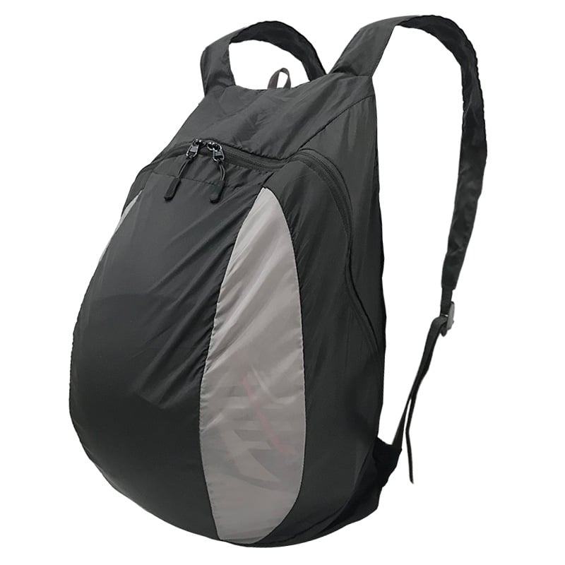 Backpack for Motorcycle Riding Helmet Storage