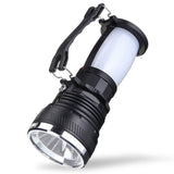 Portable Solar LED Lantern and Camping Light