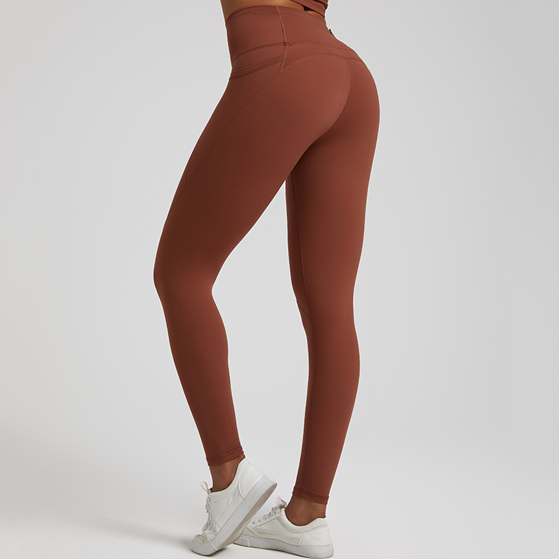High-Waist Quick-Dry Fitness Leggings