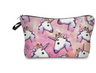 Unicorn Makeup Bag and Clutch for Women